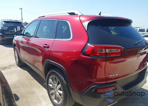 2015 Jeep Cherokee Limited из США, поврежденный, VIN 1C4PJMDS7FW606545